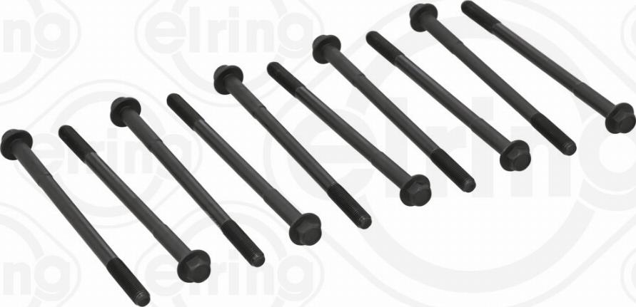Elring 356.390 - Zestaw śrub głowicy cylindrów