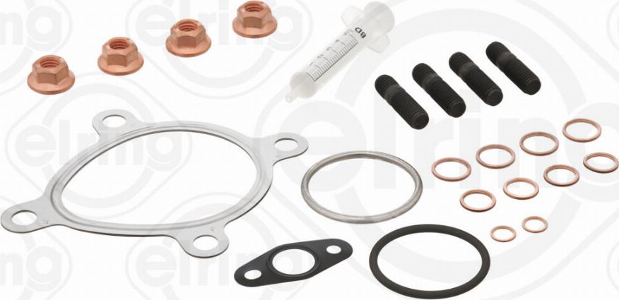 Elring 305.890 - Zestaw montażowy turbosprężarki