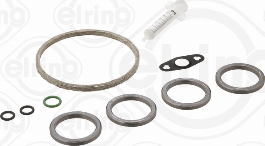Elring 306.350 — Zestaw montażowy, urządzenie ładujące turbo