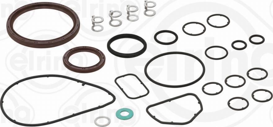 Elring 318.540 — Zestaw uszczelek, skrzynia korbowa
