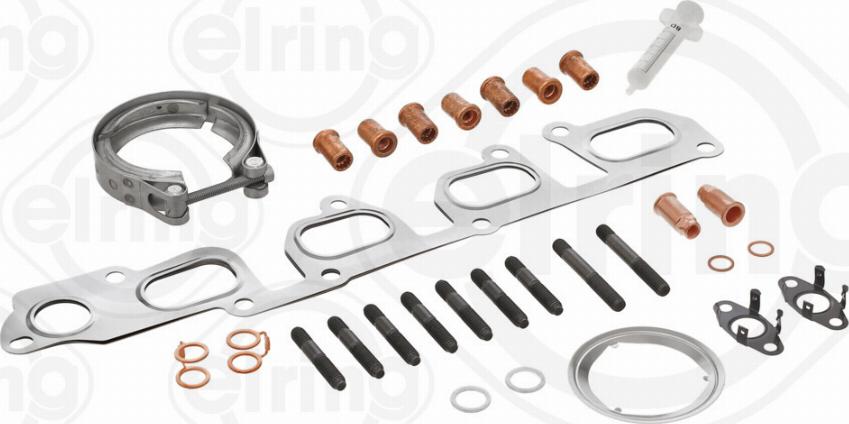 Elring 323.400 — Zestaw montażowy, urządzenie ładujące turbo