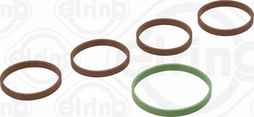 Elring 207.210 — Zestaw uszczelek, kolektor dolotowy