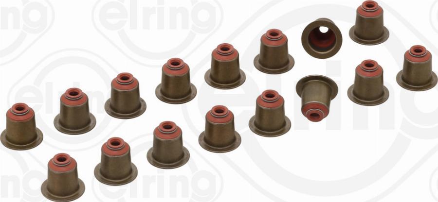 Elring 214.800 — Zestaw uszczelniaczy, trzonek zaworu