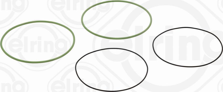 Elring 216.930 - Zestaw uszczelek tulei cylindra