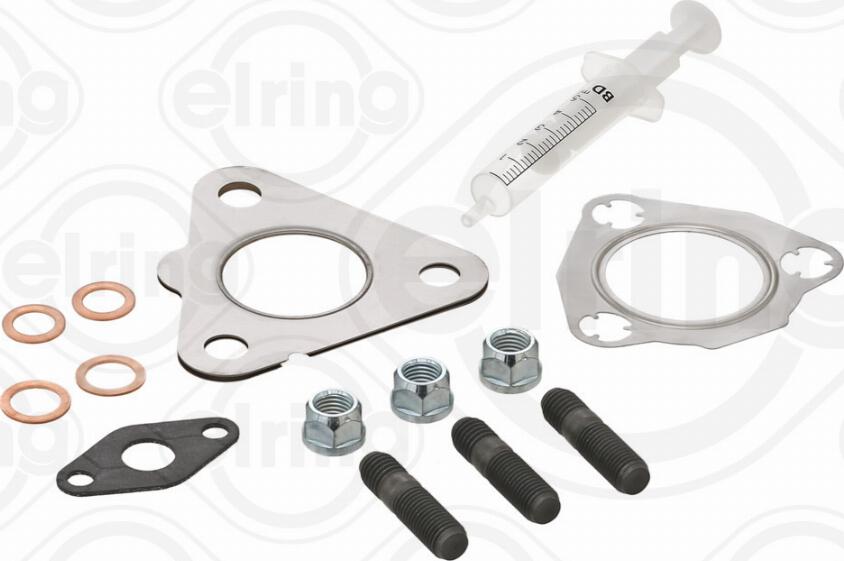 Elring 790.190 - Zestaw montażowy turbosprężarki