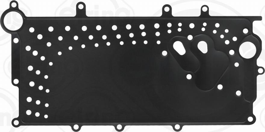 Elring 744.331 - USZCZELKA OBUDOWY FILTRA OLEJU AUDI A4 S4 04-