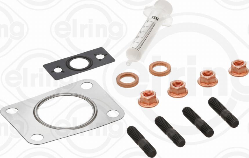 Elring 745.120 — Zestaw montażowy, urządzenie ładujące turbo