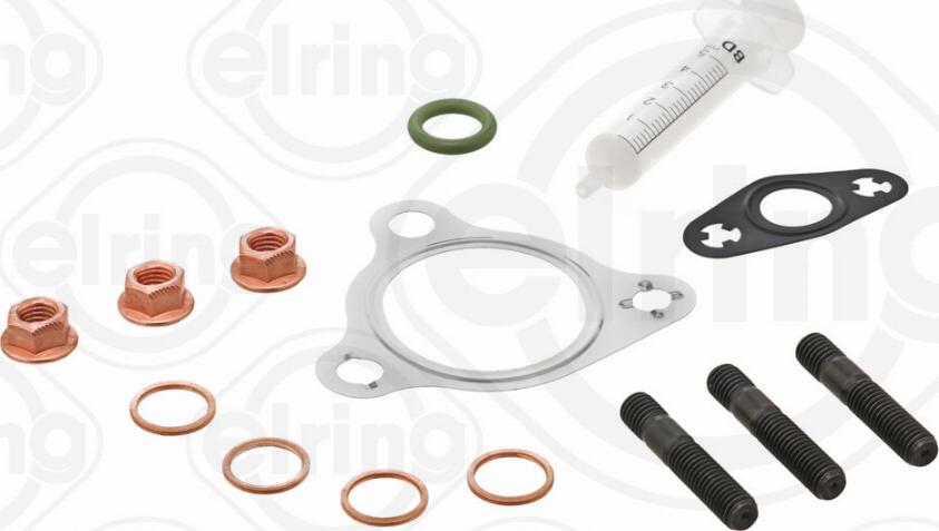 Elring 746.450 — Zestaw montażowy, urządzenie ładujące turbo
