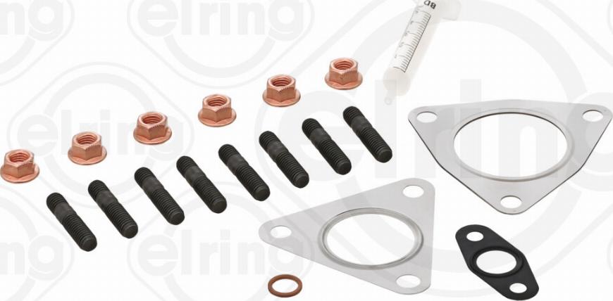 Elring 746.050 - Zestaw montażowy turbosprężarki