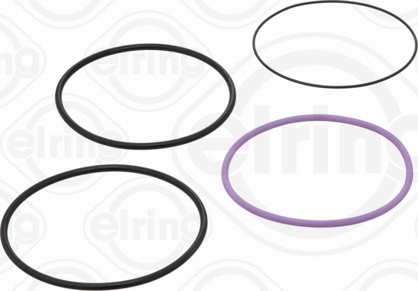 Elring 755.672 — Zestaw uszczelek, tuleja cylindra