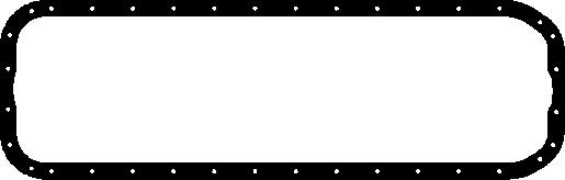 Elring 755.071 — Uszczelka, miska olejowa