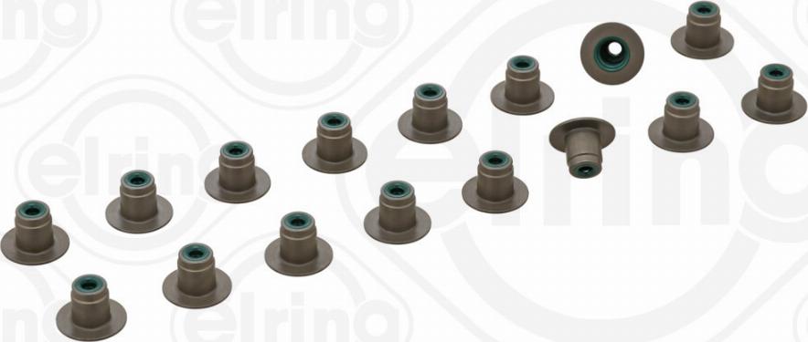 Elring 753.640 — Zestaw uszczelniaczy, trzonek zaworu