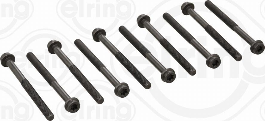 Elring 760.030 — Zestaw śrub głowicy cylindrów