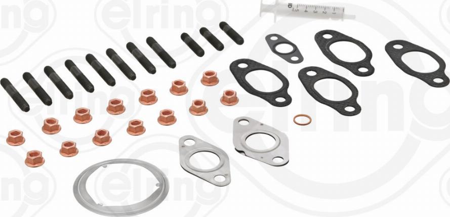 Elring 704.040 — Zestaw montażowy, urządzenie ładujące turbo