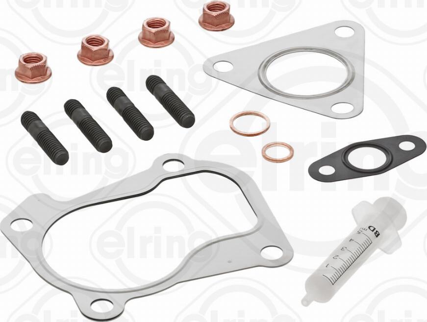 Elring 704.010 — Zestaw montażowy, urządzenie ładujące turbo