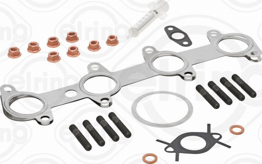 Elring 703.930 - ZESTAW MONTAŻOWY TURBOSPRĘŻARKI ALFA 147 1.9 JTDM 04-