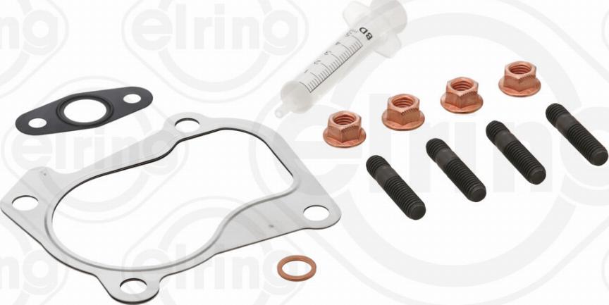 Elring 703.970 — Zestaw montażowy, urządzenie ładujące turbo