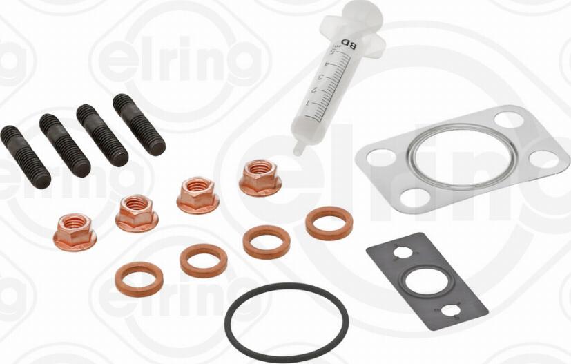 Elring 714.600 — Zestaw montażowy, urządzenie ładujące turbo