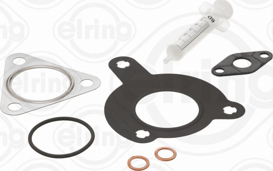 Elring 715.540 — Zestaw montażowy, urządzenie ładujące turbo