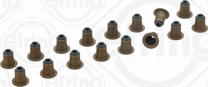 Elring 715.550 — Zestaw uszczelniaczy, trzonek zaworu