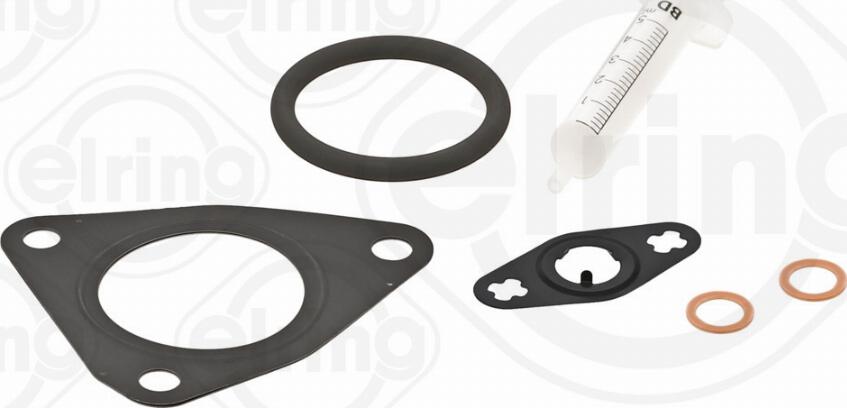 Elring 715.500 - ZESTAW MONTAŻOWY TURBOSPRĘŻARKI DB KLASA E KLASA W211 220CDI 03-