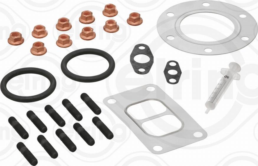 Elring 715.331 — Zestaw montażowy, urządzenie ładujące turbo