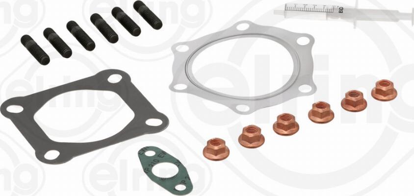 Elring 715.710 — Zestaw montażowy, urządzenie ładujące turbo