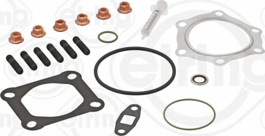 Elring 716.080 — Zestaw montażowy, urządzenie ładujące turbo
