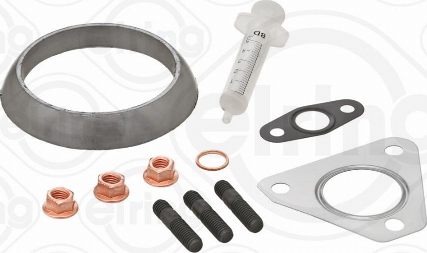 Elring 716.280 - Zestaw montażowy turbosprężarki