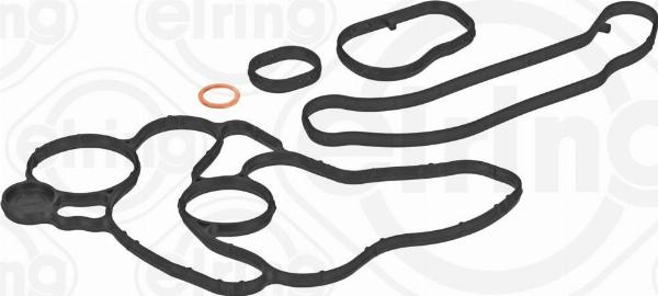Elring 713.130 — Zestaw uszczelek, chłodnica olejowa