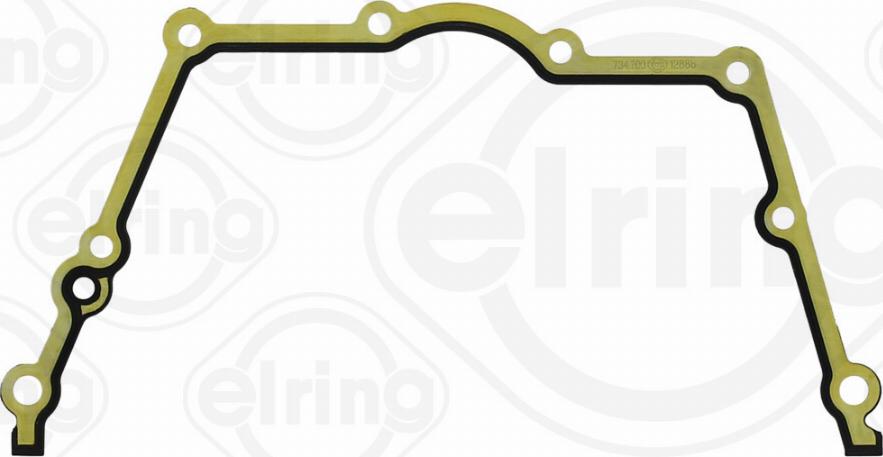 Elring 734.700 — Uszczelka, napęd rozrządu