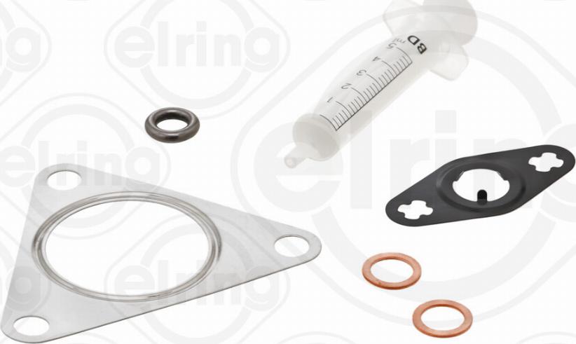 Elring 736.940 — Zestaw montażowy, urządzenie ładujące turbo