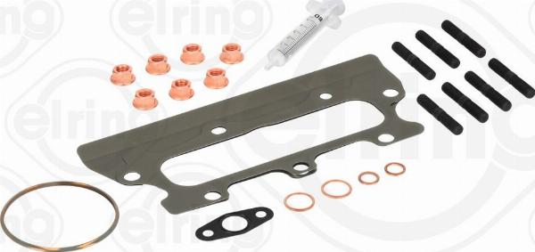 Elring 779.130 - ZESTAW MONTAŻOWY TURBOSPRĘŻARKI SMART FORTWO 0.9 14-