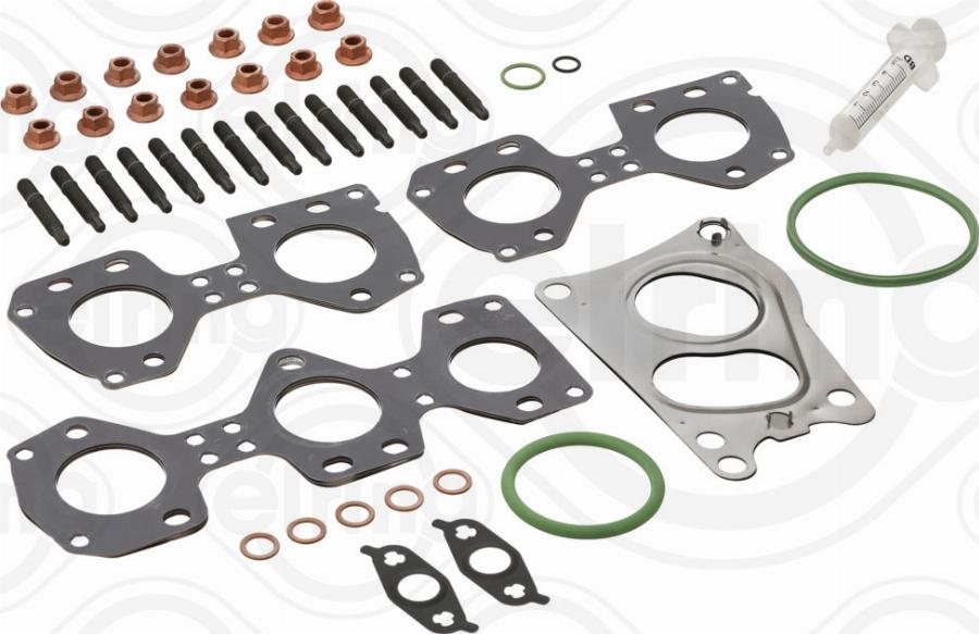 Elring B02.590 — Zestaw montażowy, urządzenie ładujące turbo