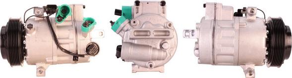 Elstock 51-0941 - KOMPRESOR KLIMATYZACJI KIA SPORTAGE 2.0CRDI 10-