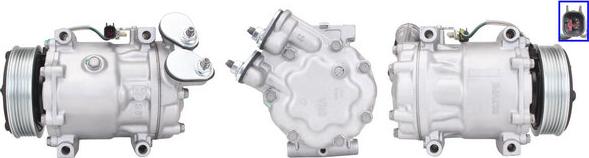 Elstock 51-0950 - KOMPRESOR KLIMATYZACJI VOLVO S60-S80-V60-V70 11-