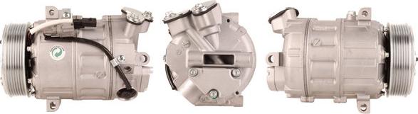 Elstock 51-0601 - KOMPRESOR KLIMATYZACJI RENAULT LAGUNA 2007-