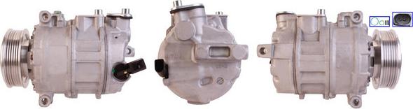 Elstock 51-0831 - KOMPRESOR KLIMATYZACJI VW AMAROK-T5 09-