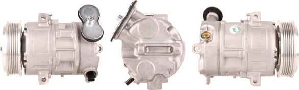 Elstock 51-0377 - KOMPRESOR KLIMATYZACJI OPEL CORSA 2006-