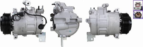 Elstock 51-1559 - KOMPRESOR KLIMATYZACJI NISSAN 370Z 2013-