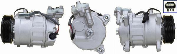 Elstock 51-1506 - KOMPRESOR KLIMATYZACJI BMW X7 40I 2020-