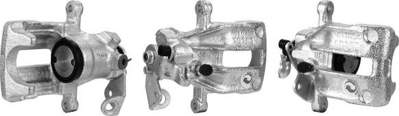 Elstock 86-0197 — Zacisk hamulca