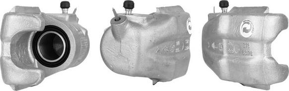 Elstock 82-0024 - ZACISK HAM. FIAT P. PANDA 85-04 LE