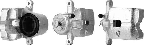Elstock 82-0878 - ZACISK HAM. TOYOTA P. RAV 4 1.8-2.4 VVTI 4WD 00-05 LE