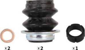 Elstock 82-1895 - ZACISK HAM. LEXUS P. IS 2.2-2.5 05- LE