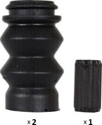 Elstock 82-1218 - ZACISK HAM. PEUGEOT P. 206 1.1-1.9D 98- LE