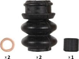 Elstock 86-0839 - ZACISK HAM. SUBARU T. IMPREZA-LEGACY-OUTBACK 2.0-3.0 AWD 94- LE