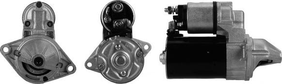 Elstock 25-3258 - ROZRUSZNIK OPEL ASTRA G.H.VECTRA C 1.8 16V 98-10 REGENEROWANY