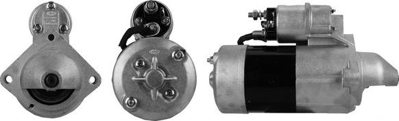 Elstock 25-2417 — Rozrusznik