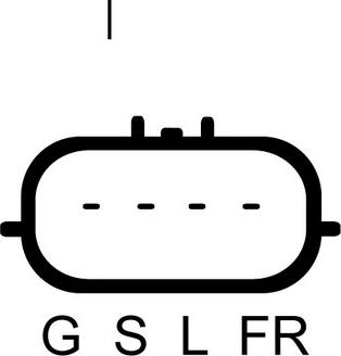 Elstock 28-5949 - ALTERNATOR MITSUBISHI L200 2.5 DI-D REGENEROWANY